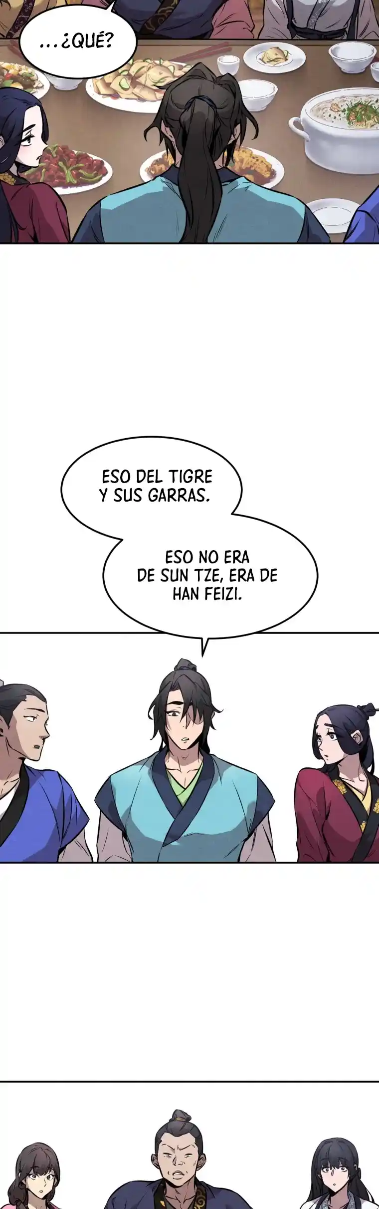 El Guerrero Escolta Reencarnado capítulo 05, página 44