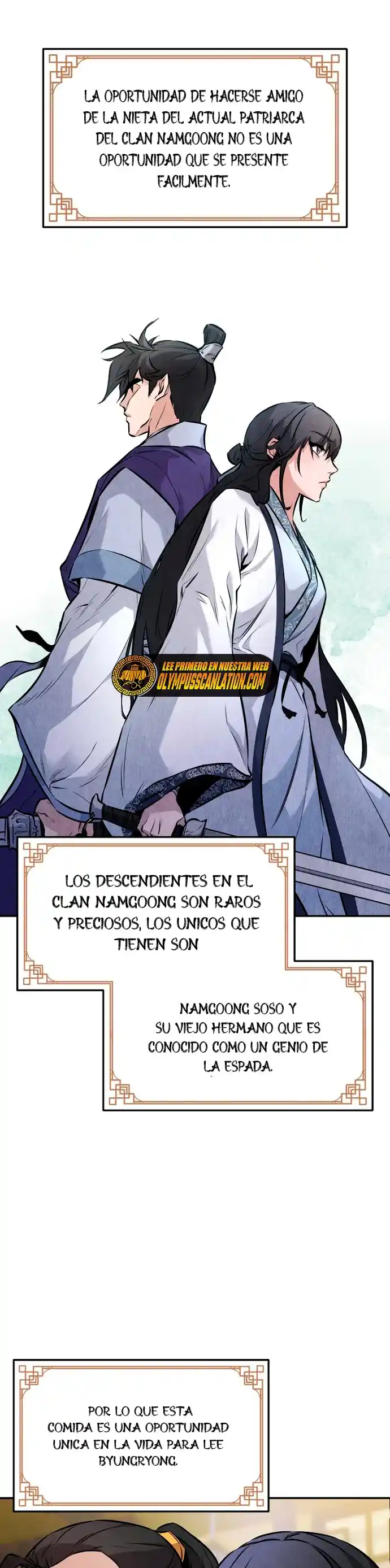 El Guerrero Escolta Reencarnado capítulo 06, página 10