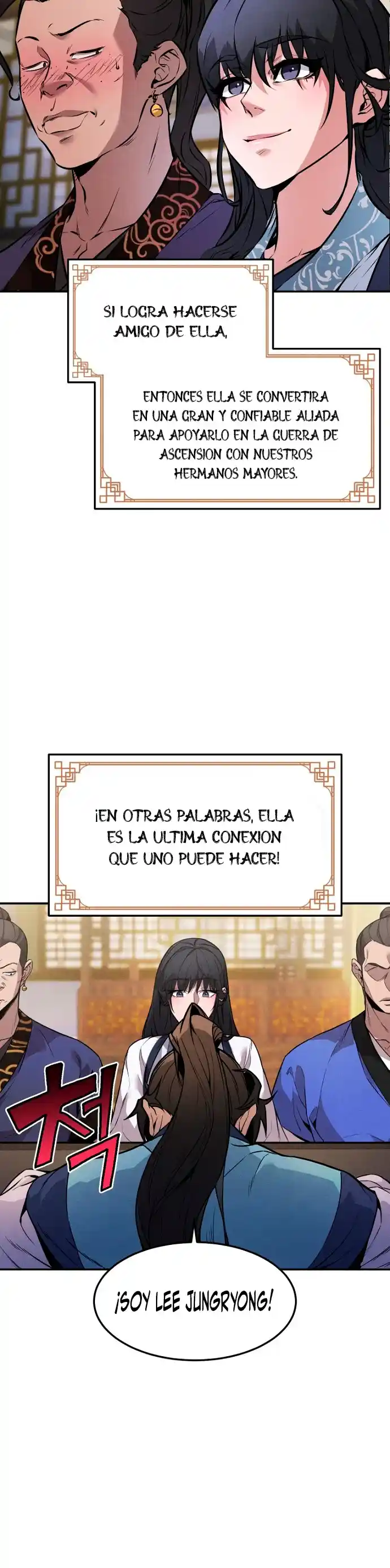 El Guerrero Escolta Reencarnado capítulo 06, página 11