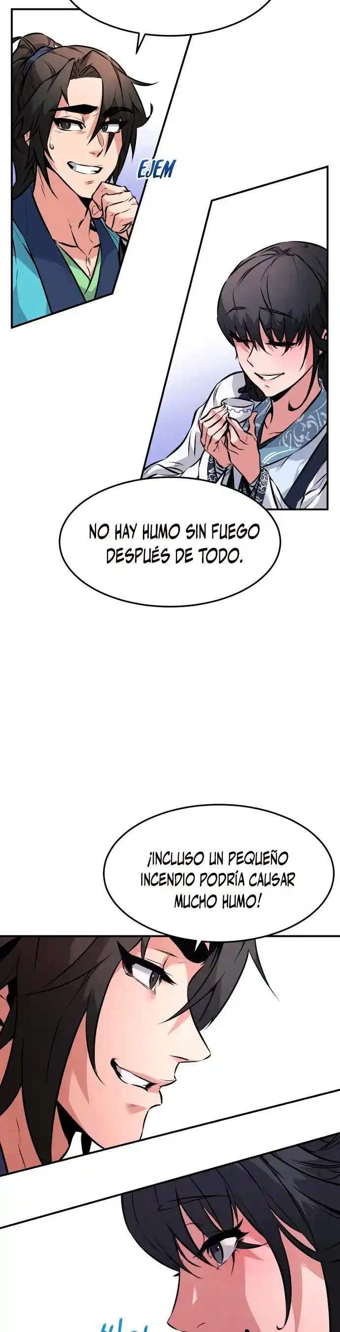 El Guerrero Escolta Reencarnado capítulo 06, página 13