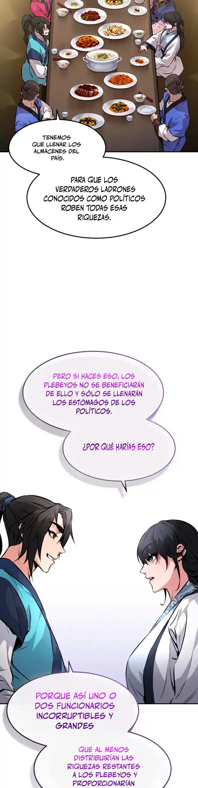 El Guerrero Escolta Reencarnado capítulo 06, página 22