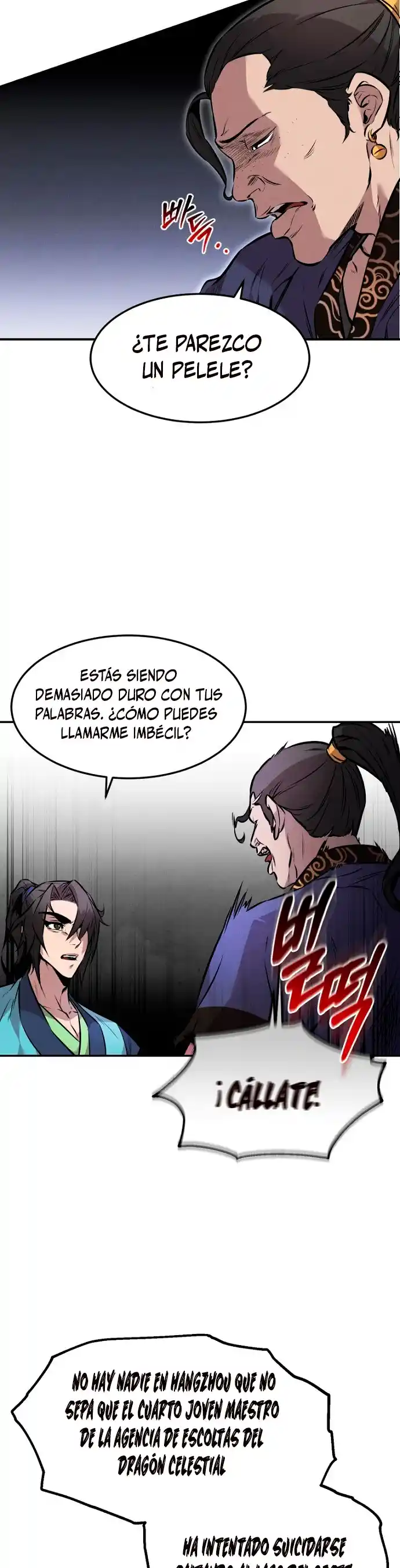 El Guerrero Escolta Reencarnado capítulo 06, página 32