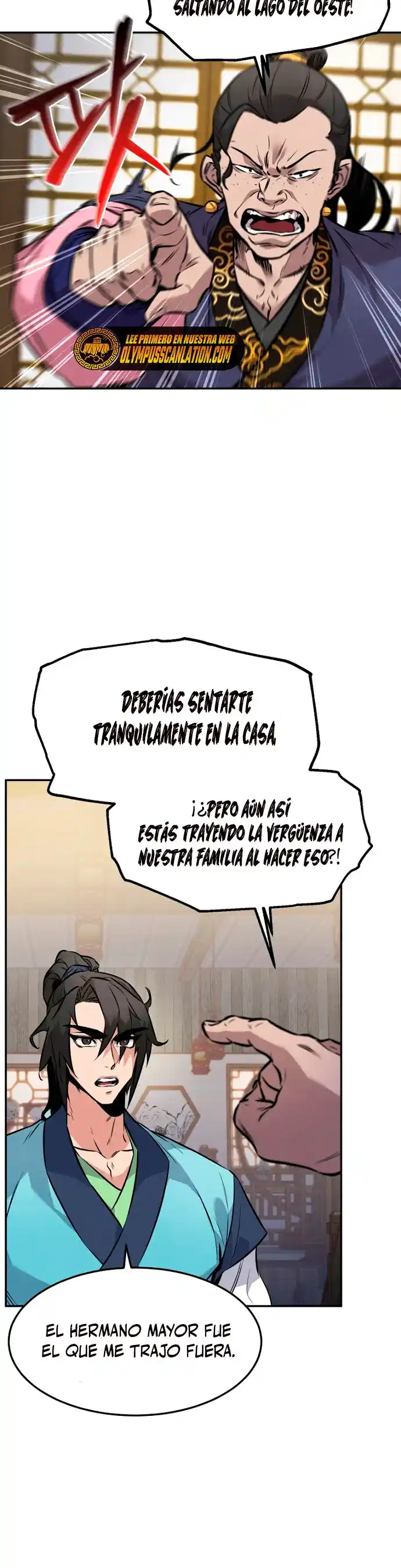 El Guerrero Escolta Reencarnado capítulo 06, página 33