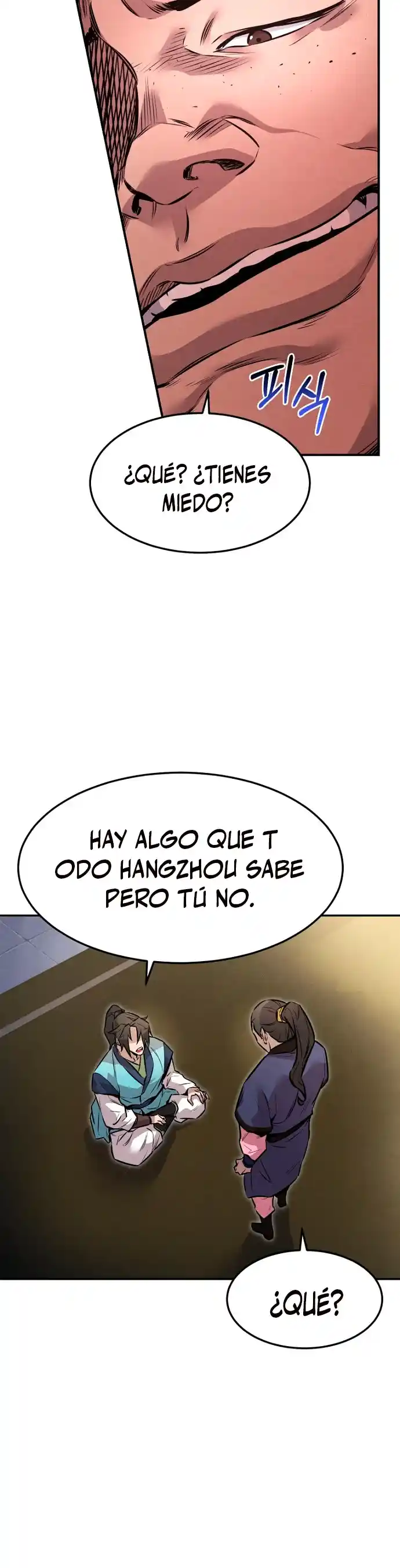 El Guerrero Escolta Reencarnado capítulo 06, página 38