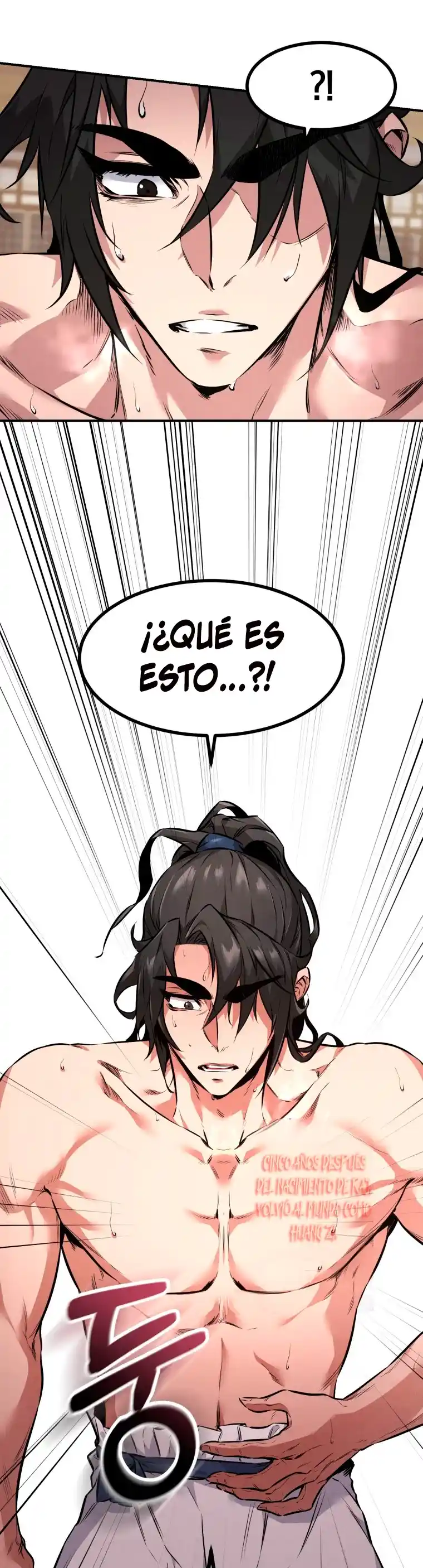 El Guerrero Escolta Reencarnado capítulo 08, página 14
