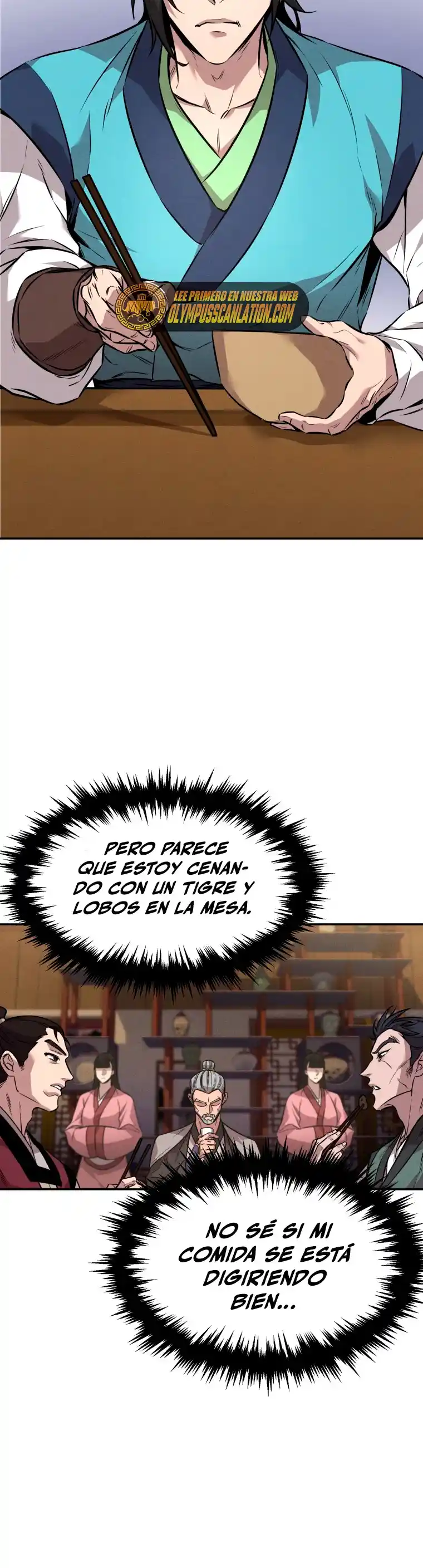 El Guerrero Escolta Reencarnado capítulo 08, página 31