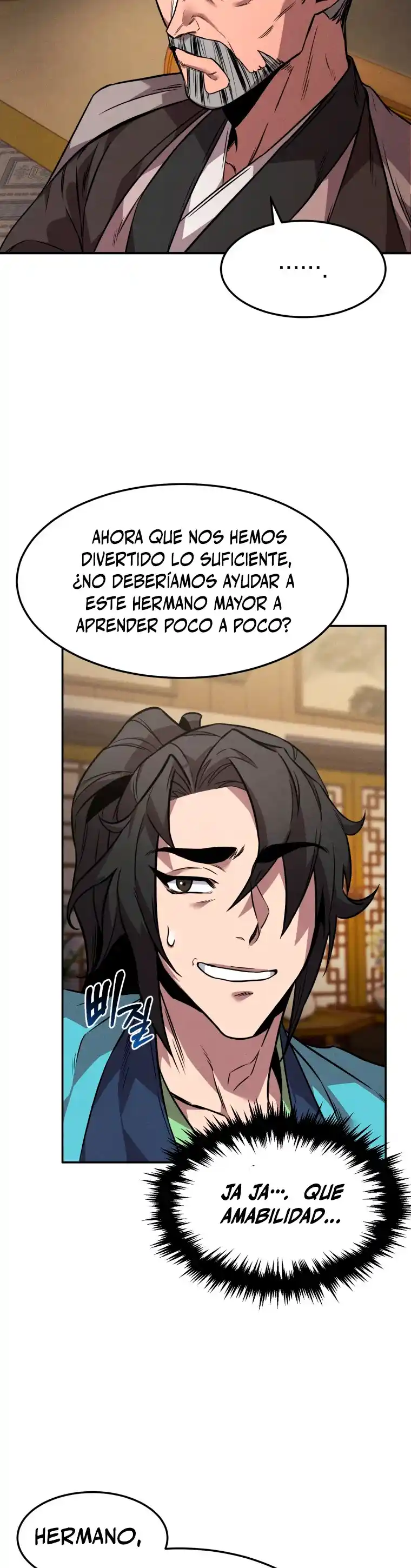 El Guerrero Escolta Reencarnado capítulo 08, página 35