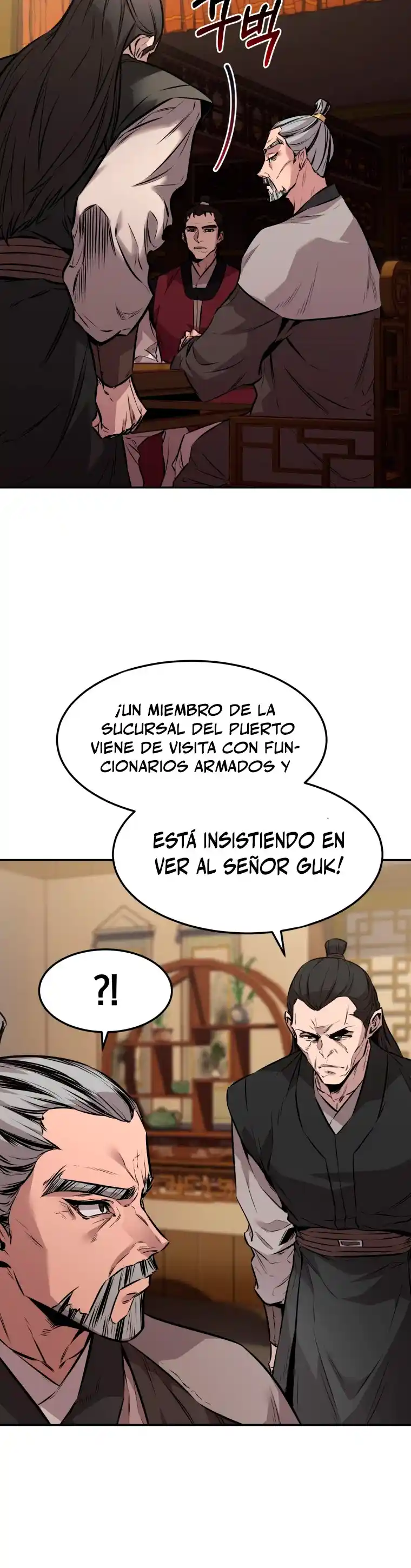 El Guerrero Escolta Reencarnado capítulo 08, página 41