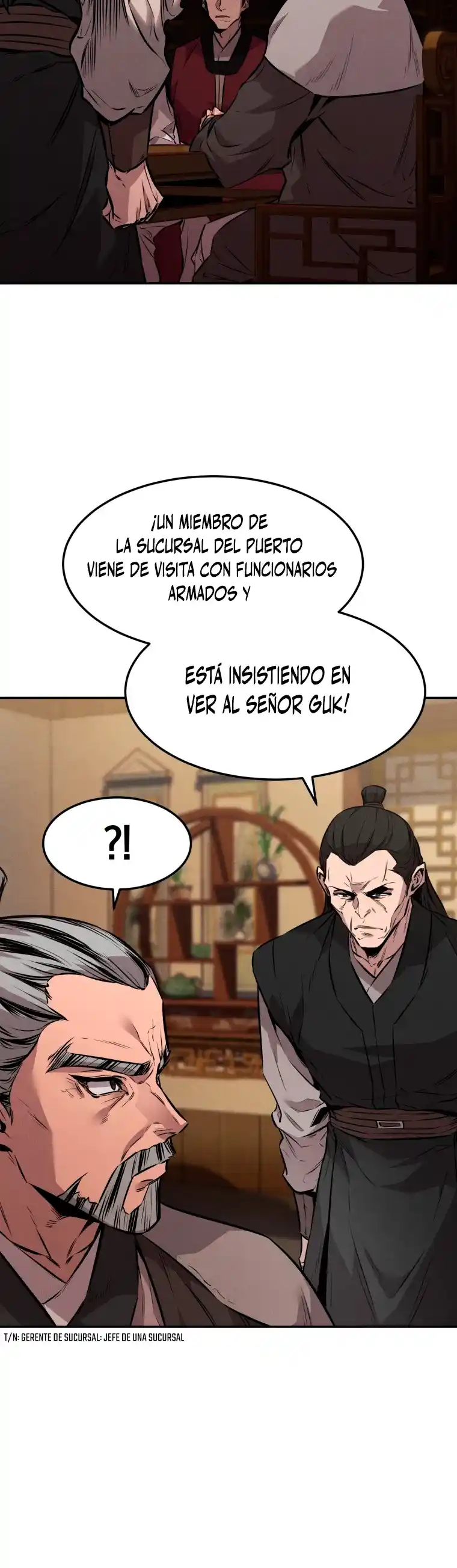 El Guerrero Escolta Reencarnado capítulo 09, página 3