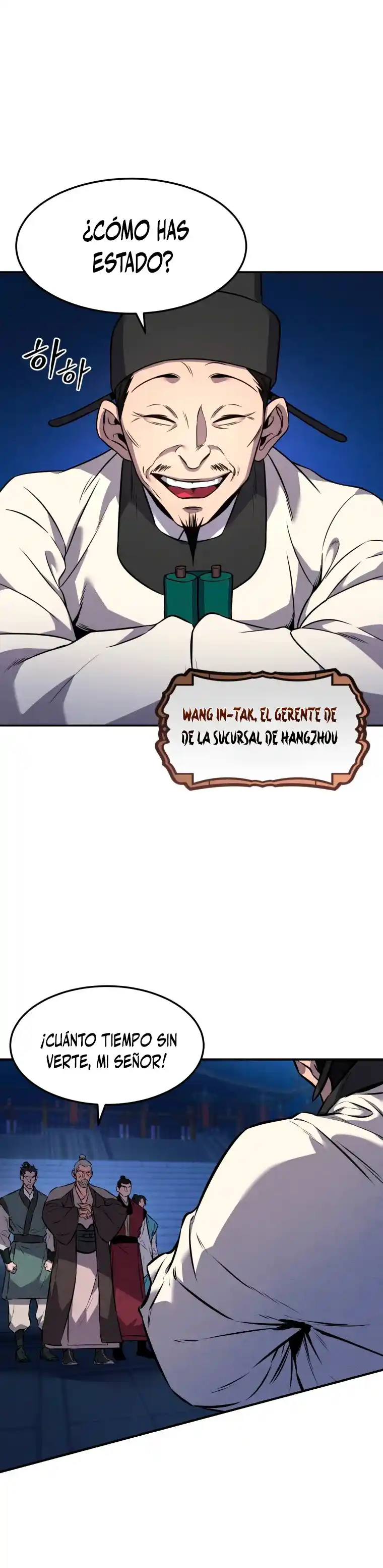 El Guerrero Escolta Reencarnado capítulo 09, página 14