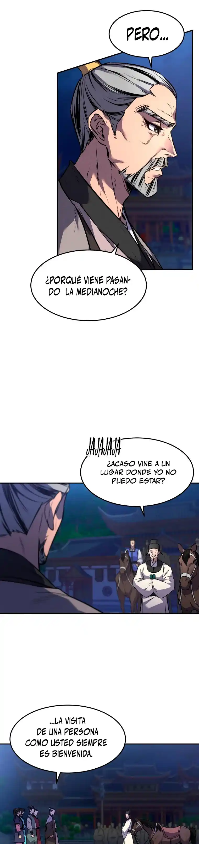 El Guerrero Escolta Reencarnado capítulo 09, página 15