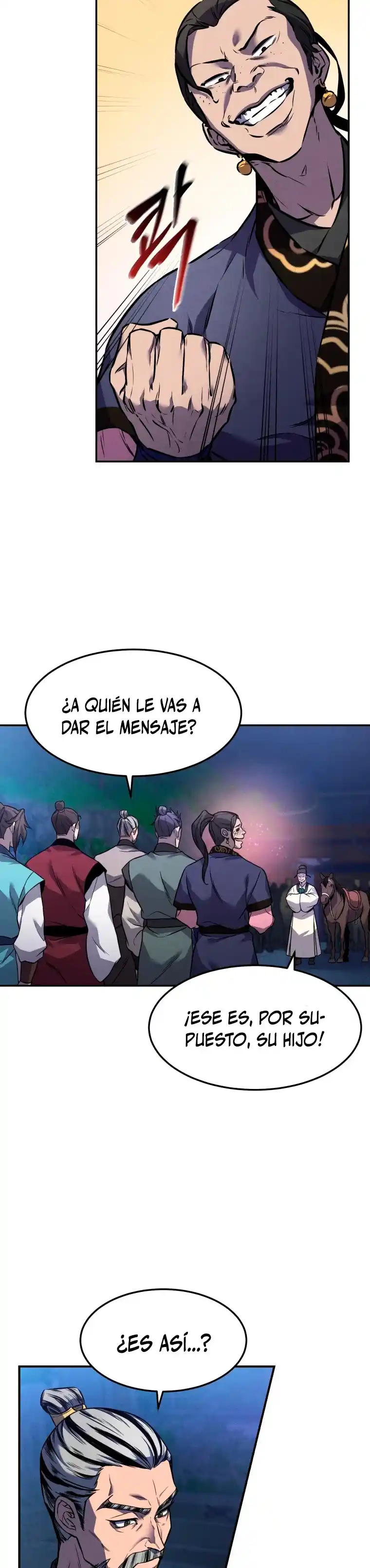El Guerrero Escolta Reencarnado capítulo 09, página 19