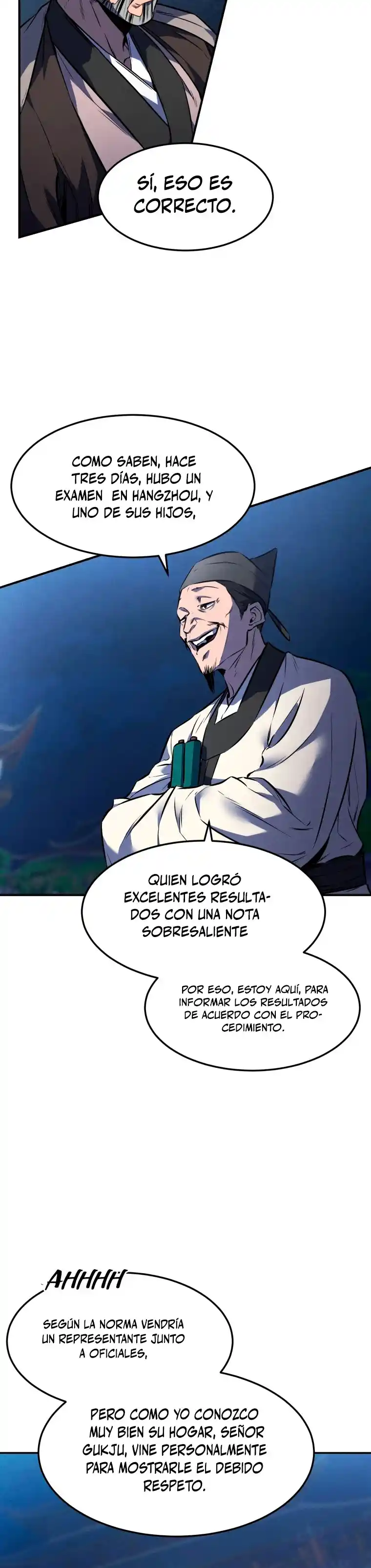 El Guerrero Escolta Reencarnado capítulo 09, página 20