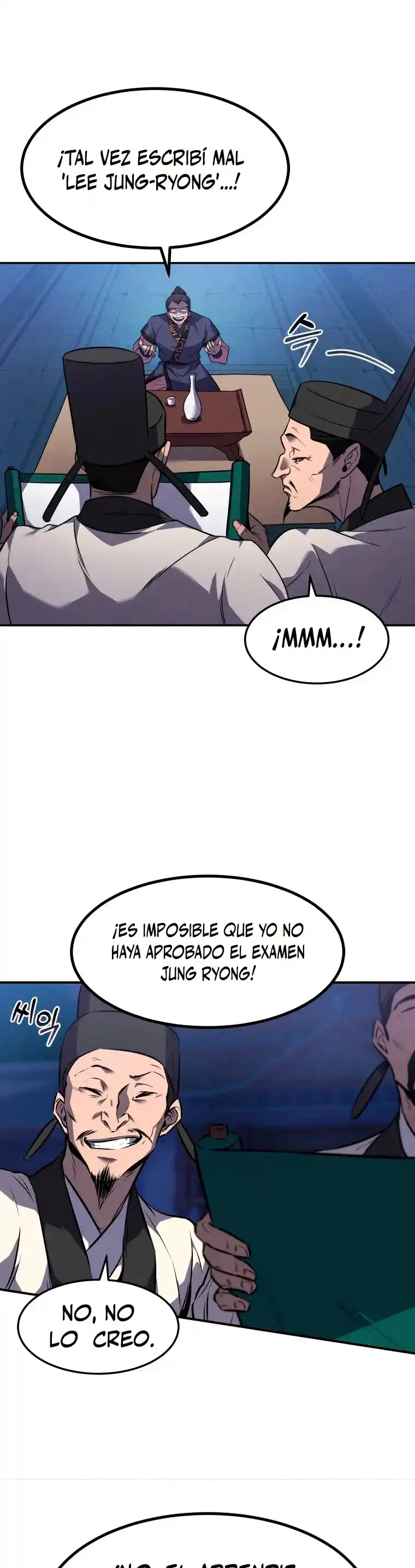El Guerrero Escolta Reencarnado capítulo 09, página 32