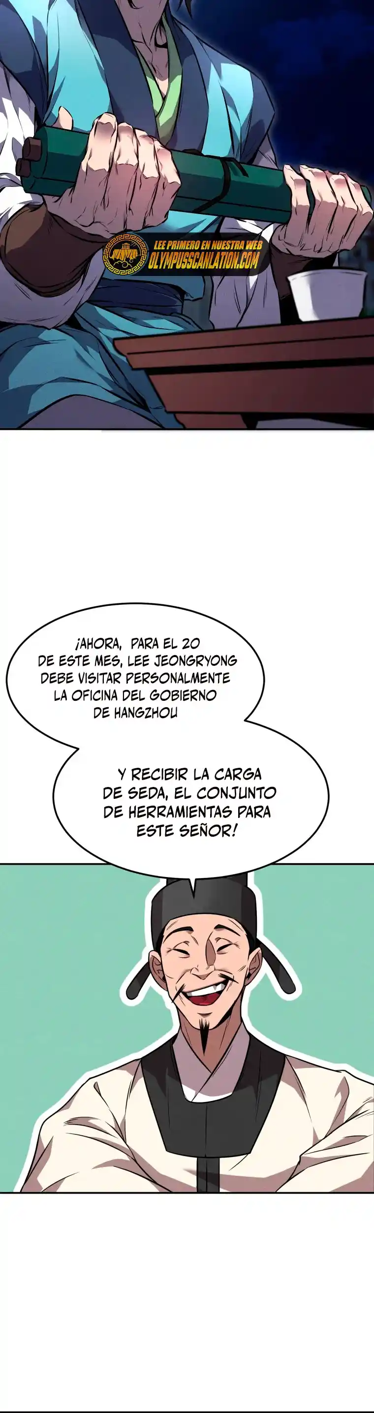 El Guerrero Escolta Reencarnado capítulo 09, página 40