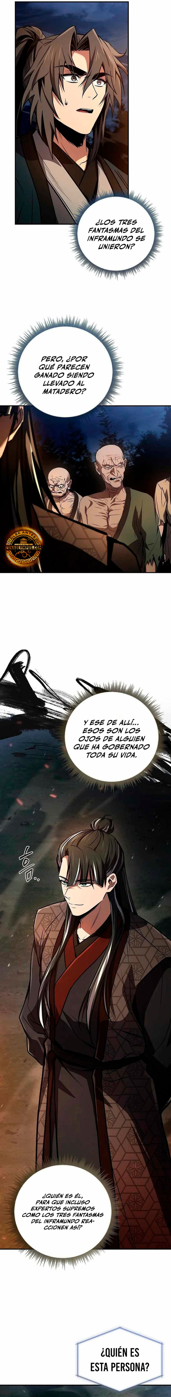 El Guerrero Escolta Reencarnado capítulo 145, página 4