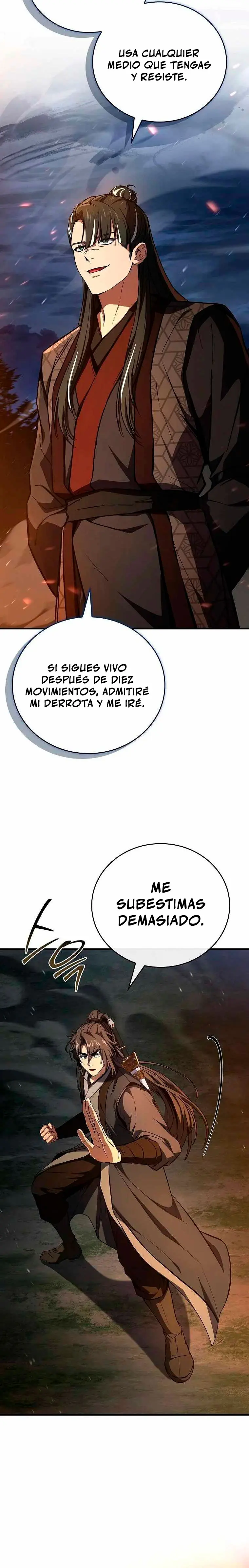 El Guerrero Escolta Reencarnado capítulo 145, página 12