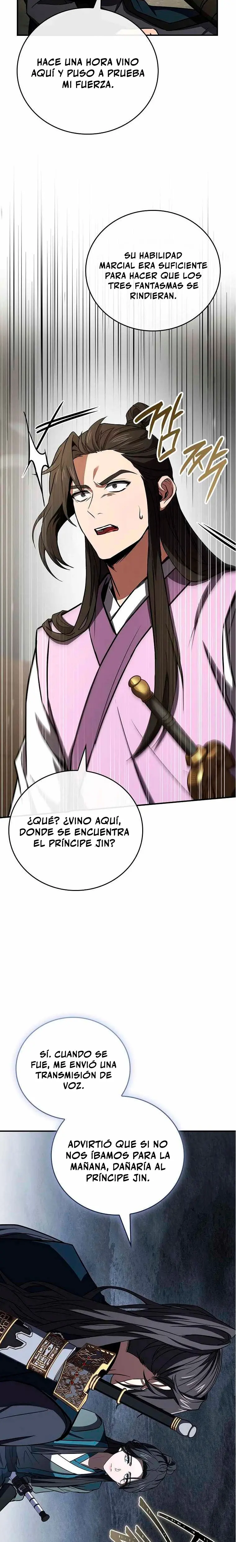 El Guerrero Escolta Reencarnado capítulo 146, página 10