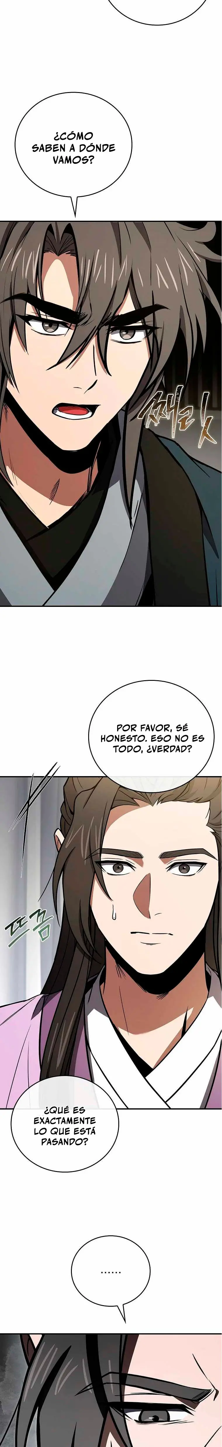 El Guerrero Escolta Reencarnado capítulo 146, página 12