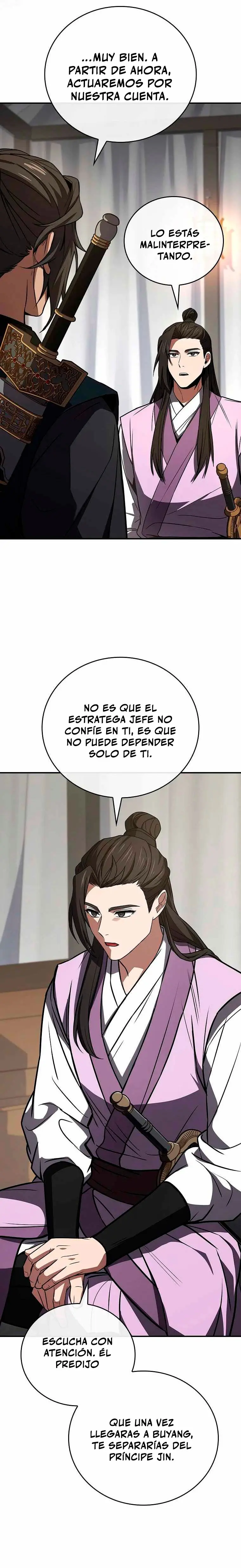 El Guerrero Escolta Reencarnado capítulo 146, página 15