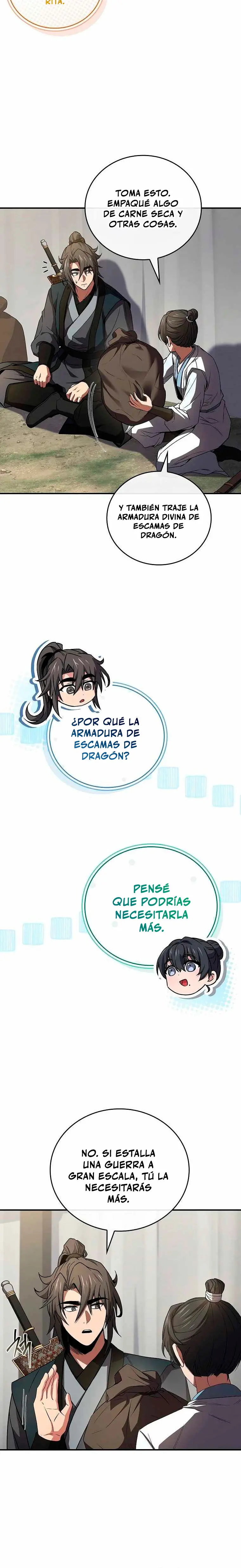 El Guerrero Escolta Reencarnado capítulo 146, página 25