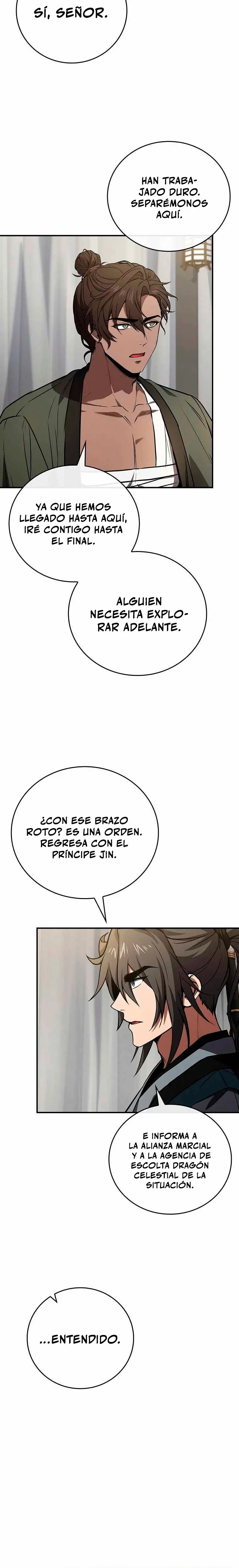 El Guerrero Escolta Reencarnado capítulo 146, página 31