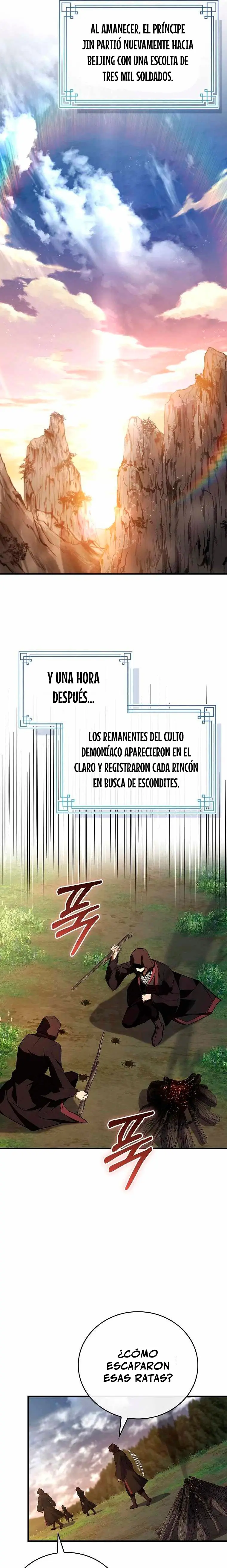 El Guerrero Escolta Reencarnado capítulo 146, página 32