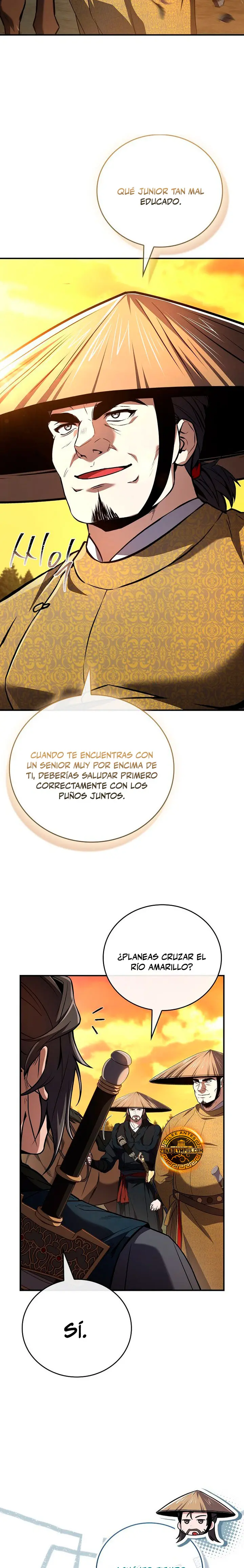 El Guerrero Escolta Reencarnado capítulo 147, página 4