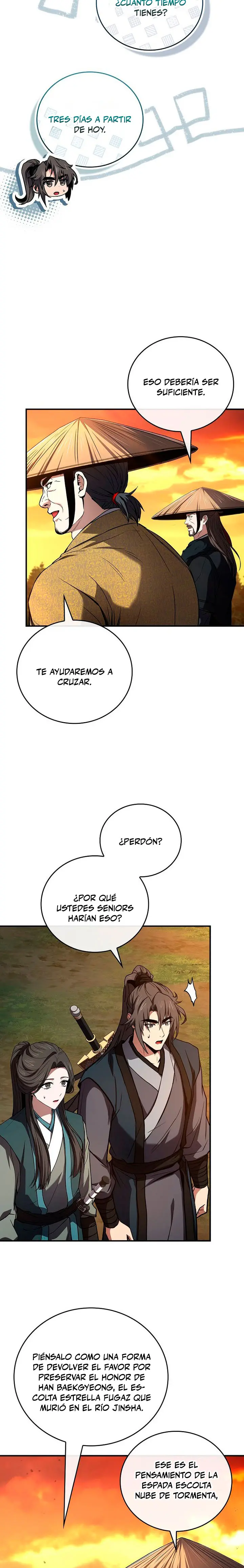 El Guerrero Escolta Reencarnado capítulo 147, página 5