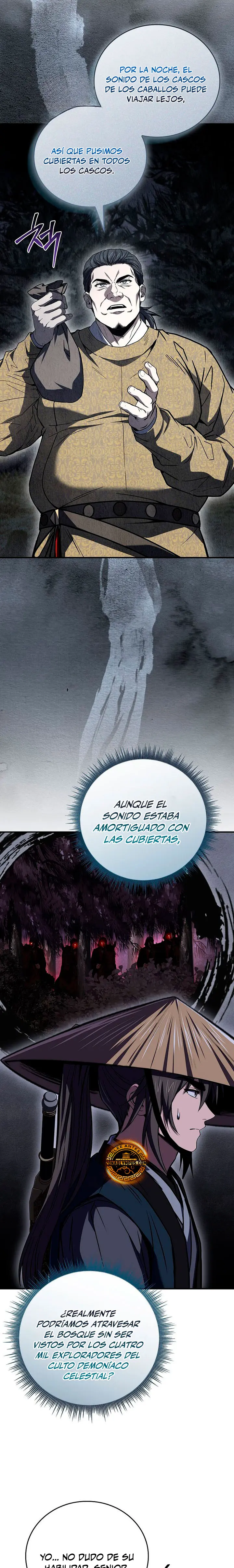 El Guerrero Escolta Reencarnado capítulo 147, página 11
