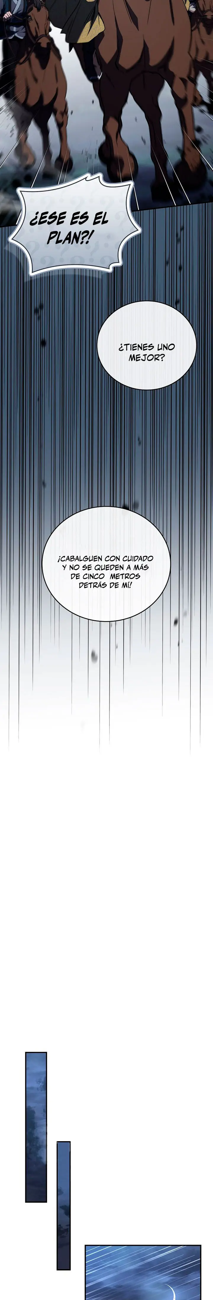 El Guerrero Escolta Reencarnado capítulo 147, página 22