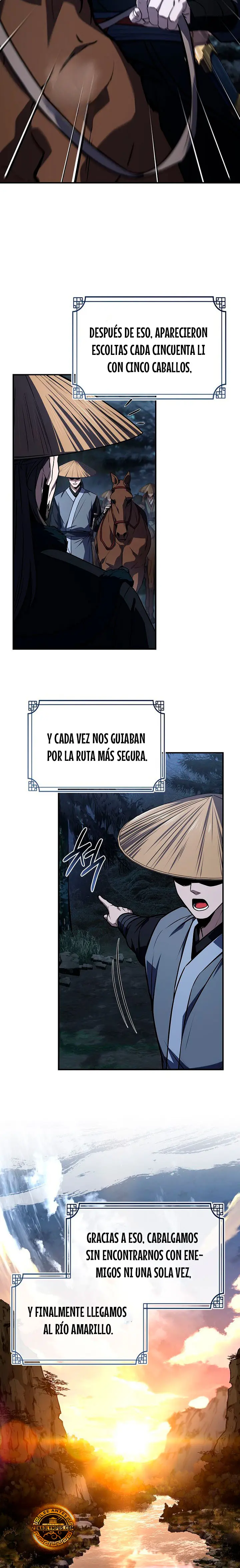 El Guerrero Escolta Reencarnado capítulo 147, página 27