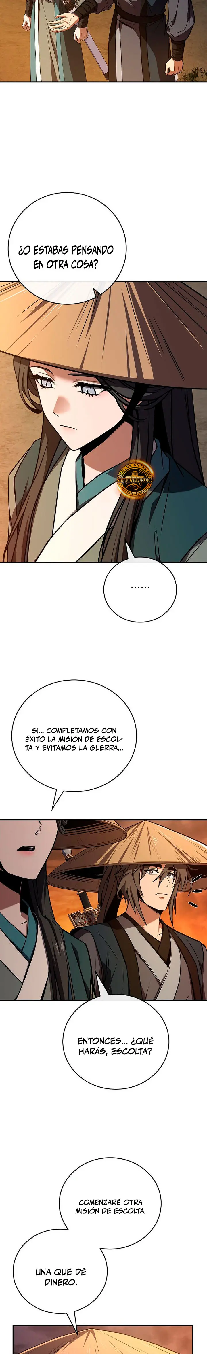 El Guerrero Escolta Reencarnado capítulo 147, página 30