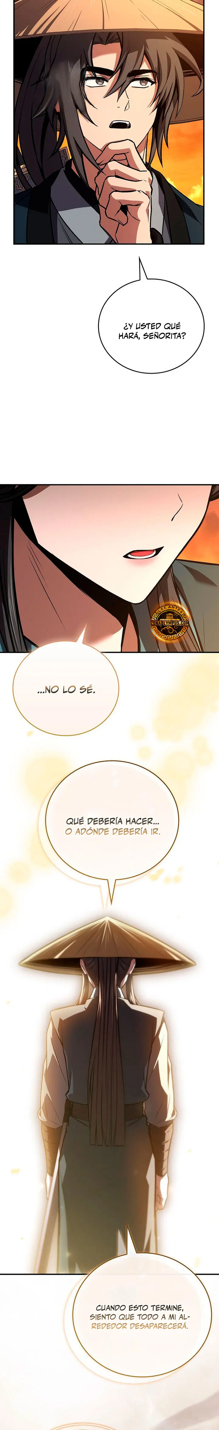 El Guerrero Escolta Reencarnado capítulo 147, página 31
