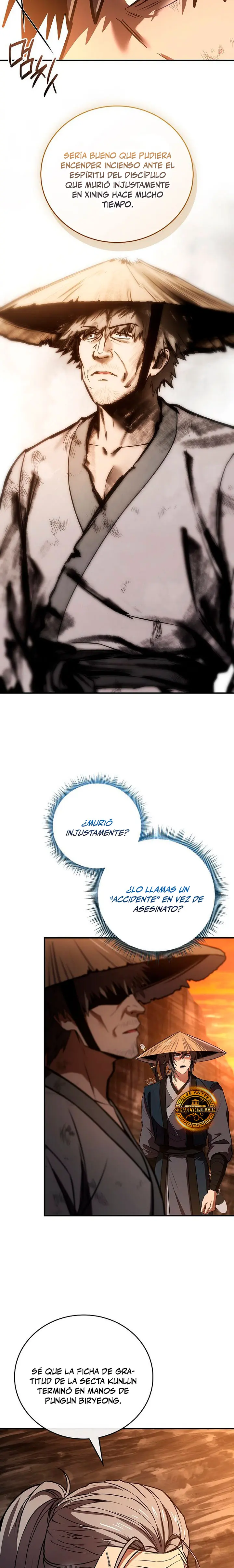 El Guerrero Escolta Reencarnado capítulo 149, página 10