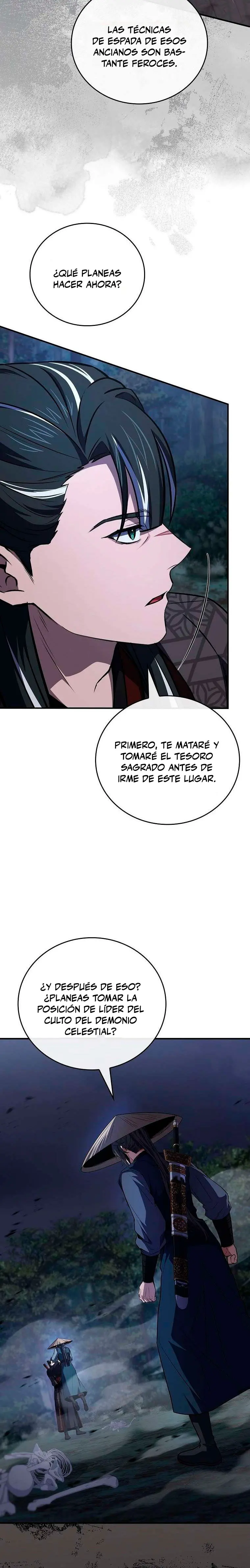 El Guerrero Escolta Reencarnado capítulo 150, página 12