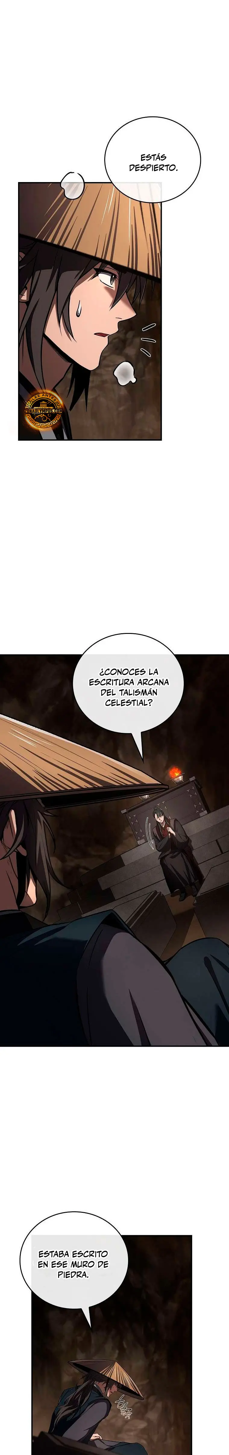 El Guerrero Escolta Reencarnado capítulo 151, página 3