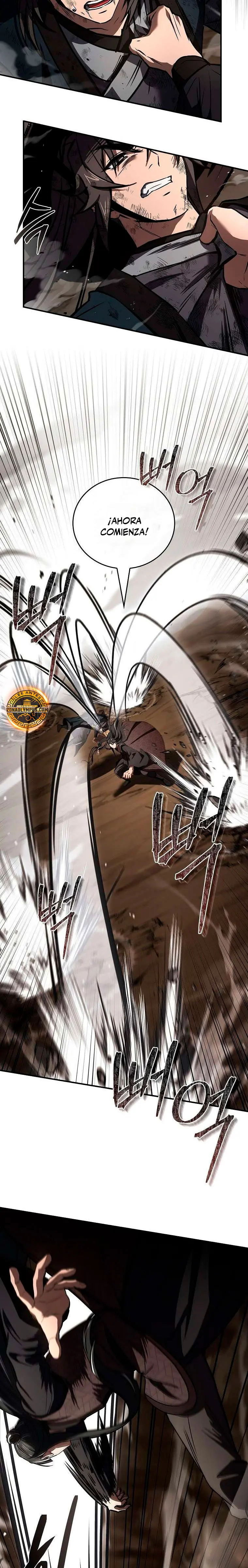 El Guerrero Escolta Reencarnado capítulo 151, página 17
