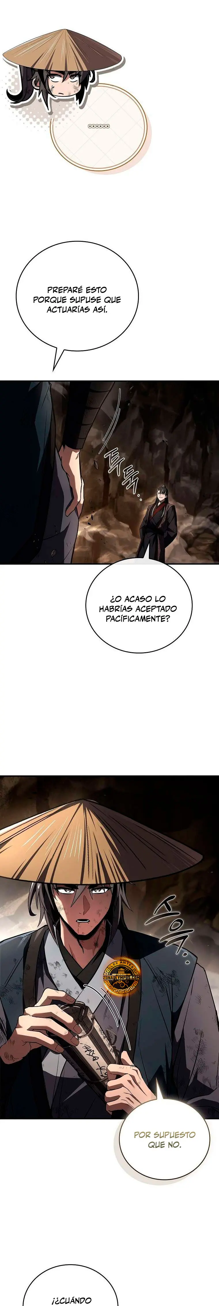 El Guerrero Escolta Reencarnado capítulo 151, página 20