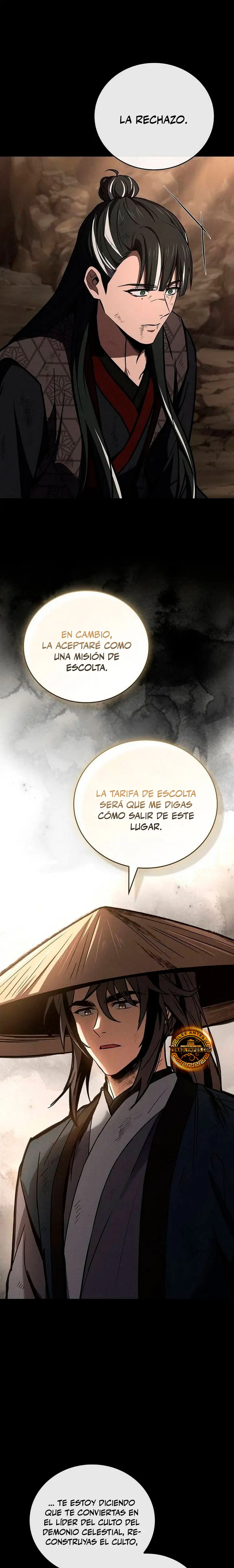 El Guerrero Escolta Reencarnado capítulo 152, página 5
