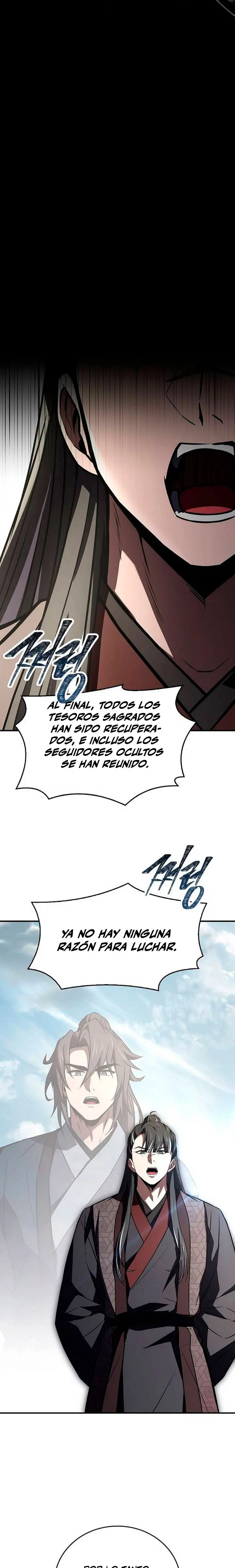 El Guerrero Escolta Reencarnado capítulo 152, página 9