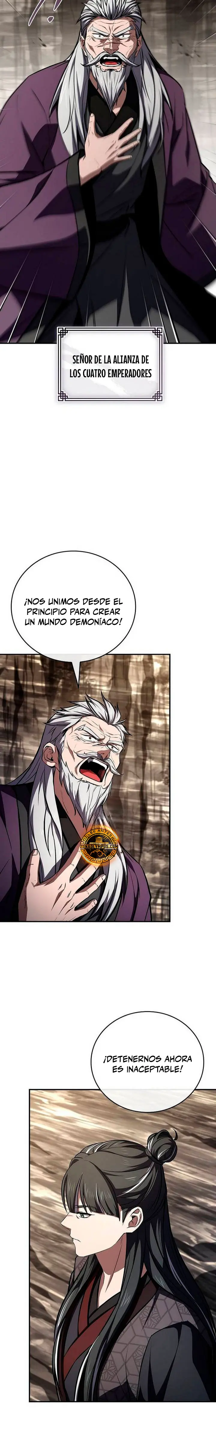El Guerrero Escolta Reencarnado capítulo 152, página 19