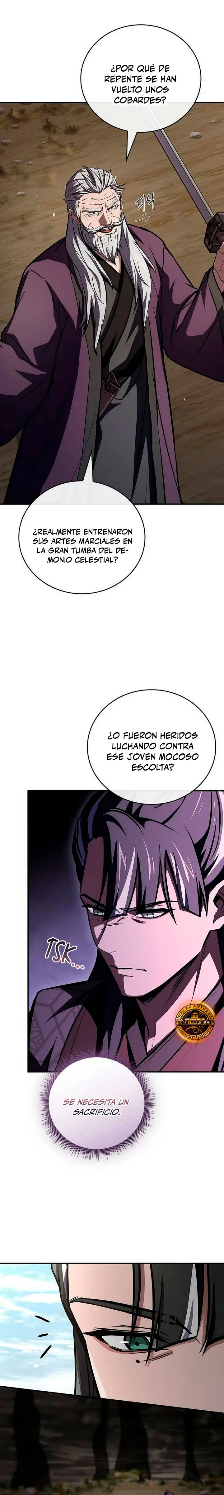 El Guerrero Escolta Reencarnado capítulo 152, página 21