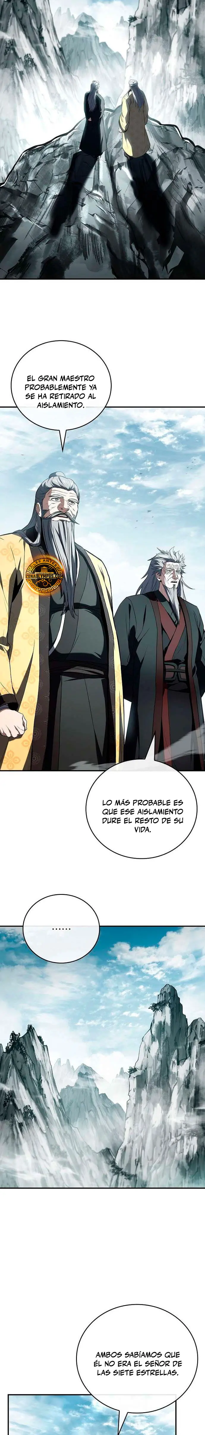 El Guerrero Escolta Reencarnado capítulo 153, página 9