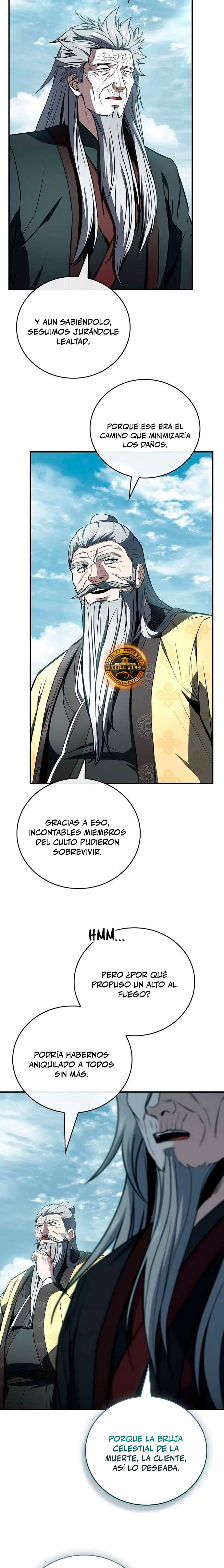 El Guerrero Escolta Reencarnado capítulo 153, página 10