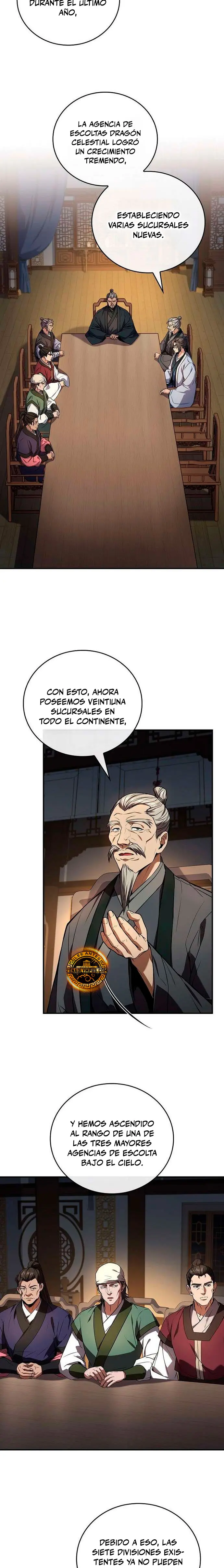 El Guerrero Escolta Reencarnado capítulo 153, página 12