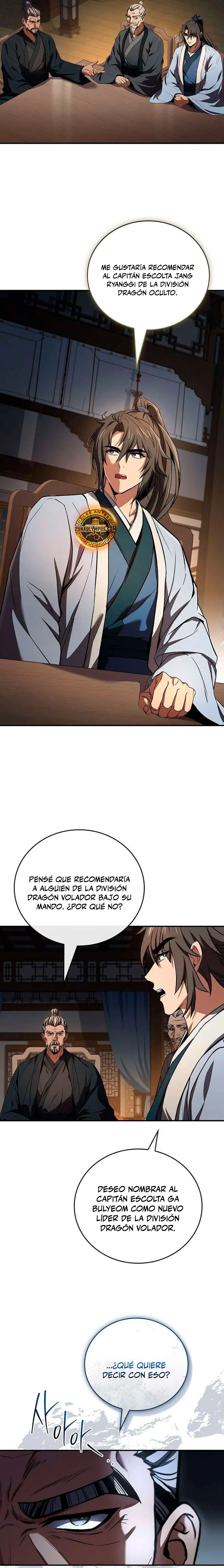 El Guerrero Escolta Reencarnado capítulo 153, página 14