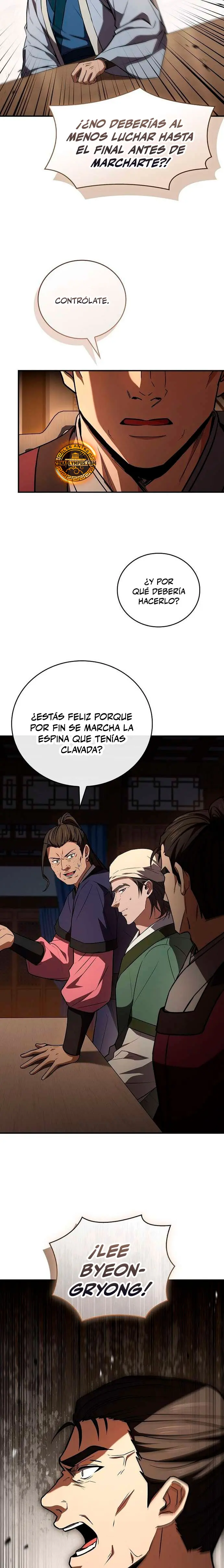 El Guerrero Escolta Reencarnado capítulo 153, página 16