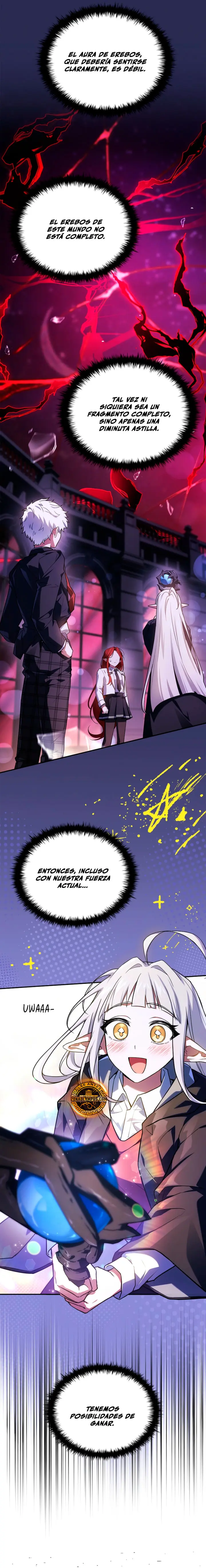 El heroe de nivel legendario prodigio de la academia. capítulo 84, página 10