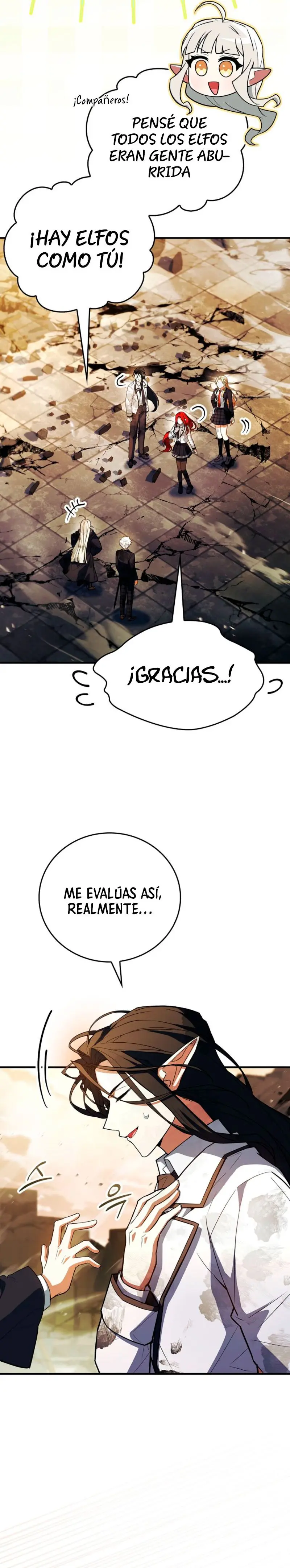 El heroe de nivel legendario prodigio de la academia. capítulo 88, página 18